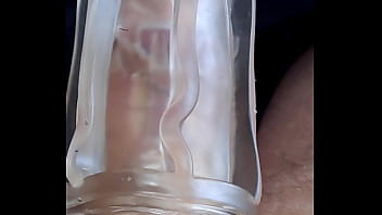 Bored With Sexy Hairy Bearded Boys In Front Of The Tv, He Thought That If He Pulled On His Hairy Tail With A Flashlight