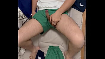 あっきの体操着ローションオナニー