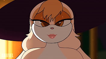 Vanilla The Rabbit Being A Sexy Witch