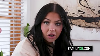 Sexy Stepsister Holly Day With Big Ass Rides On Her Stepbrother' Hard Dick