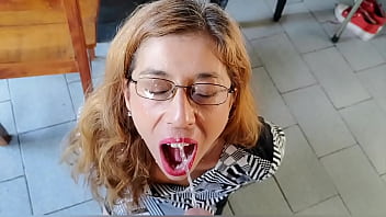 Secretary Used As An Urinal And Cum Dump - latina, slut, secretary, brazil, boss, piss, piss-drinking, piss-in-mouth, piss-on-tits, submissive- - Video 695831
