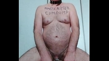 Riding Dildo For Master Nilsen.