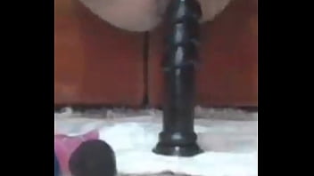 Sentando No Consolo Grande E Grossa Ate Vira Uma Rosa O Cu