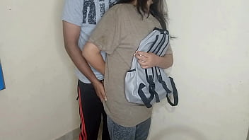 College Girl Got Fucked By Landlord For Money Hindi Audio