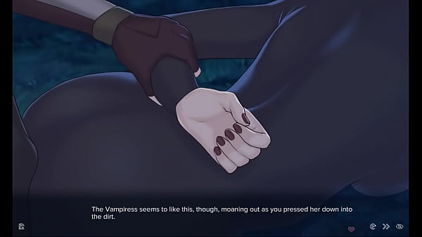 Sexy Vampire Gets Dicked Down Anal