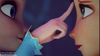 Elsa And Anna Ice Cube Bdsm