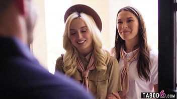 Girl Scout Teen Lexi Lore And Scout Leader Milf Katrina Colt Anal Threesome