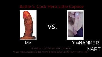 Jerk Off Battle - Hammer Hart Vs. The Handy Dude - 2nd Attempt