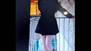 Cum Tribute Para Uma Americana !