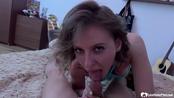 Surprised My Husband With A Long Blowjob