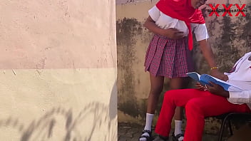 Quickee At The Neighbors Window. Please Subscribe To Red