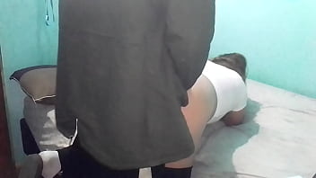 Estabamos Haciendo Webcam Y Filmamos Como Cogemos De Perrito