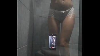 Banho Da Novinha Magrinha Tesuda Pra Vc Se Masturbar Gostoso