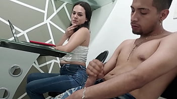 Una Rica Follada Por El Culo A Mi Pequeña Hermanastra, Mientras Hago Un Examen Virtual De La Escuela. - anal, cum, latina, squirt, big-ass, big-tits, taboo, stepsister, anal-sex, stepbro - Video 661315