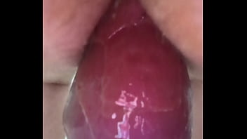 First Try With My New Bad Dragon Bishop Toy