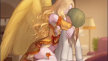 Hentai 3d Bizarre Holy Lan Pegando Anja Gostosa 03