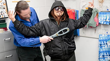 Naughty Alexia Anders Dresses Like A Boy And Attempts To Steal - Perp4k