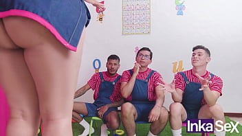 Mi Recuerdo Más Pervertido Con Mi Maestra Milf Culona En Clases.