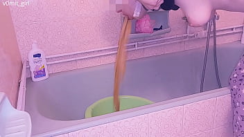 V0mit girl / lieseltaffy - _SPICY VOMIT!_ 1,382,118 Scoville SPICY PUKE Naga Viper pepper !