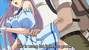 Busty Teen Likes Being Touched By A Stranger In Public - Hentai [subtitled]