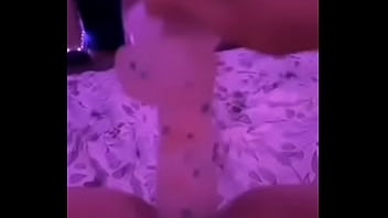 Fucking Myself Hard With New Dildo