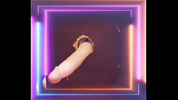 Massive Cock Visits Gloryhole