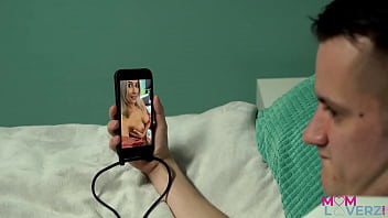 Stepmom Sharon White Like Boy Toy S1-e10