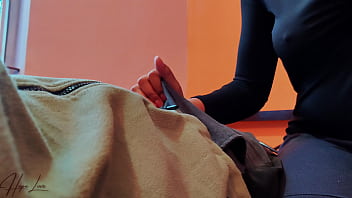 Stepsister Sucks Stepbrother' Big Cock.