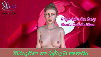 Telugu Audio Sex Story - Slowly He Touched My Pussy
