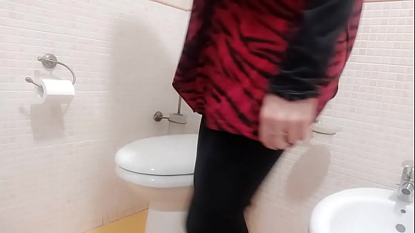 I Love To Relax On The Toilet And Free Myself After A Long Day Of Work