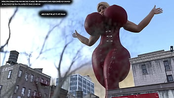 Expansion Suits 7 - giantess, expansion, breast-expansion - Video 663511