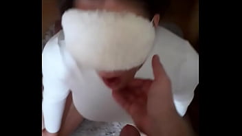 Bootyfasscination Pov Mirror Blowjob.