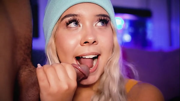 College Girl Makes A Living Sucking Her Boyfriend' Cock Online