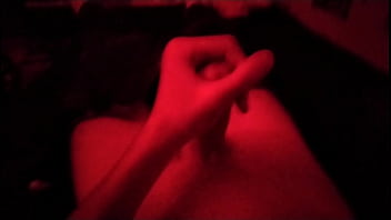 Jerky263: Teen Jerking Dick And Cumming All Over Chest Close-ups