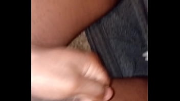 Massaging My Dry Cock 3