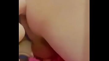 Itsybitsyclitty - Bubble Butt White Sissy Plowed By Fuck Machine