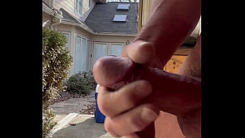 Public Masturbation - Cumshot-cum-pussy-cock-masturbation-public-exhibitionist-jerking-off