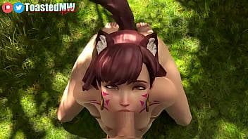 [ D.va ] - Toasted Microwave - Interracial-petite-blowjob-amateur-deepthroat-pov