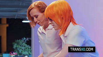 Sexy Trans Masseuses Jean Hollywood And Shiri Allwood In Threesome Sex With A Sexy Whore