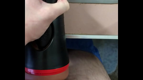Virgin Guy Fucks Toy