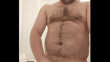 A Gay Man With Tattoos On His Pubis And Legs Staged A Hot Erotic Show!