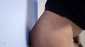 Watch This Cute Guy Fuck The Wall