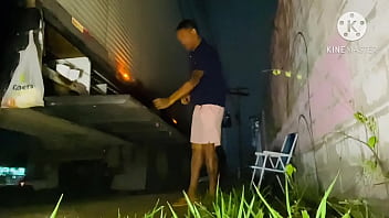 Bbc Caminhoneiro Dotadao Fudendo O Cuzinho Da Safada Na Beira Da Estrada Movimentada