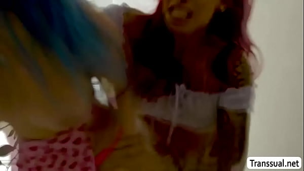 Hooker Babe Fucked By Ts Stepsis And Her Boyfriend
