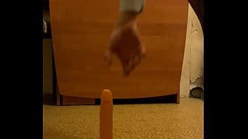 Femboy Sit On The Big Dick Toys Cross Dress, Sissy Slut Russian Anal