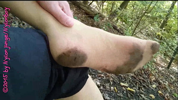 Kleiner Nylon Waldspaziergang