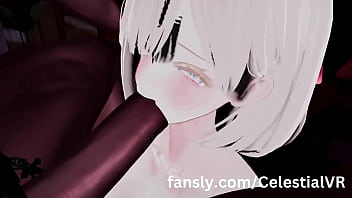 I Sucked It So Deep, I Almost Choked! [vrchat Erp]