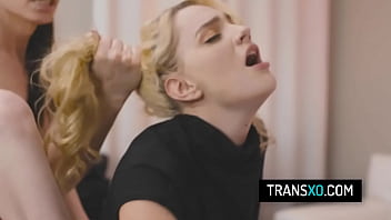 Gorgeous Tgirl Fucks A Blonde Babe - blowjob, shemale-fucks-girl, hot-tranny, natalie-mars, natalie-mars-shemale, super-hot-tgirl - Video 630929