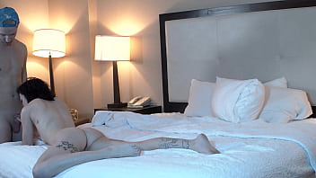 Gracie Lou Sucks Jake Grand' Huge Cock