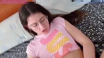 18yo Panties Fuck Destroyed Assjob With Creampie Pussy